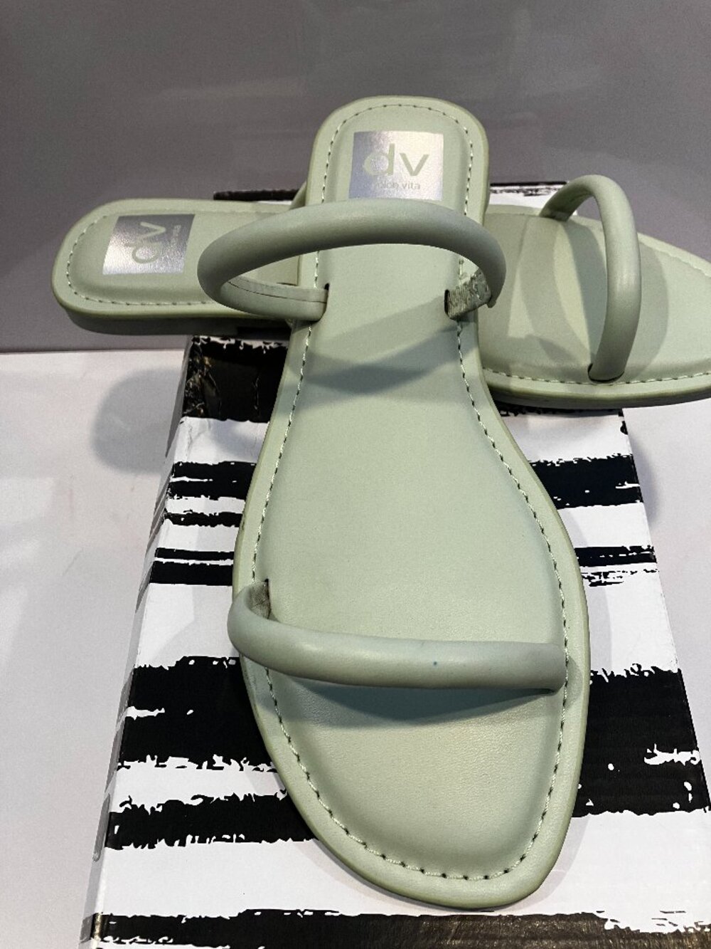 Dolce Vita sandals DV by Dolce Vita Jelly flats New Color Sage